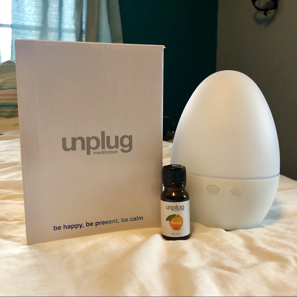 Unplug Aromatherapy Diffuser